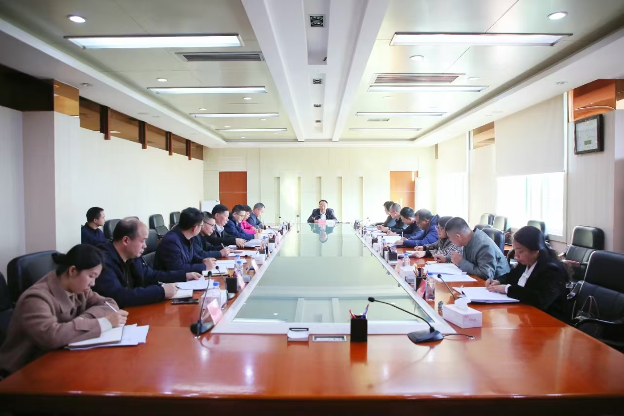 李國泉會見學習貫徹黨的二十屆四中全會精神縣委宣講團成員